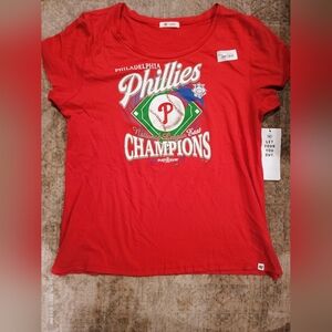 Philadelphia Phillies Champions T-Shirt 2025